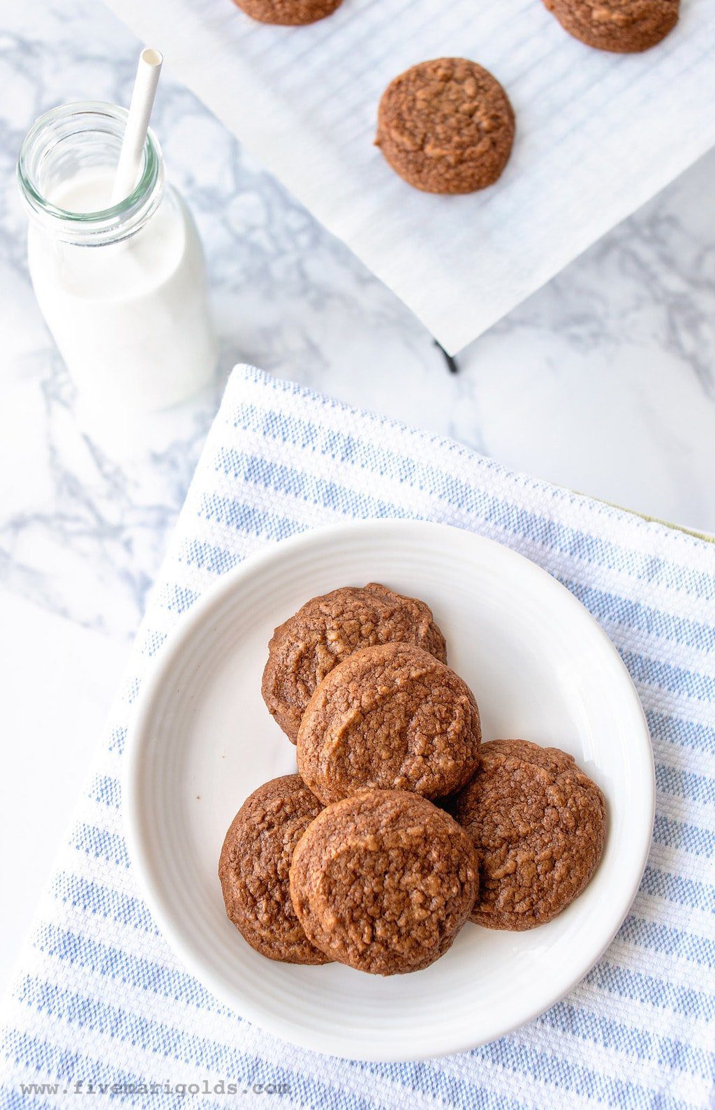 Grasshopper Sandwich Cookie Recipe