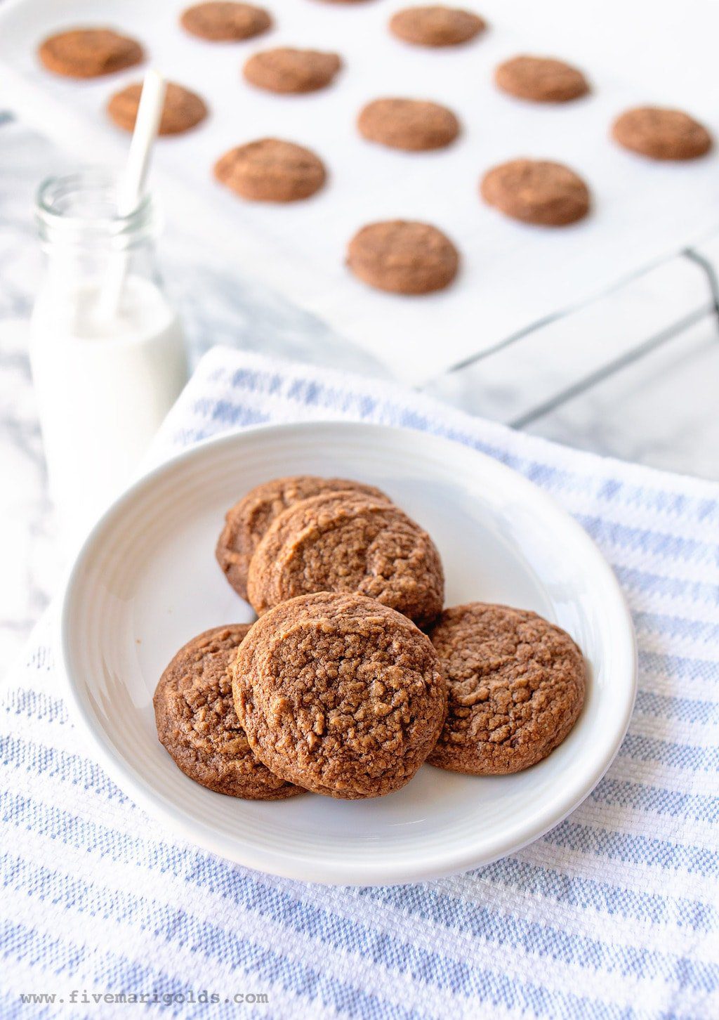 Grasshopper Sandwich Cookie Recipe