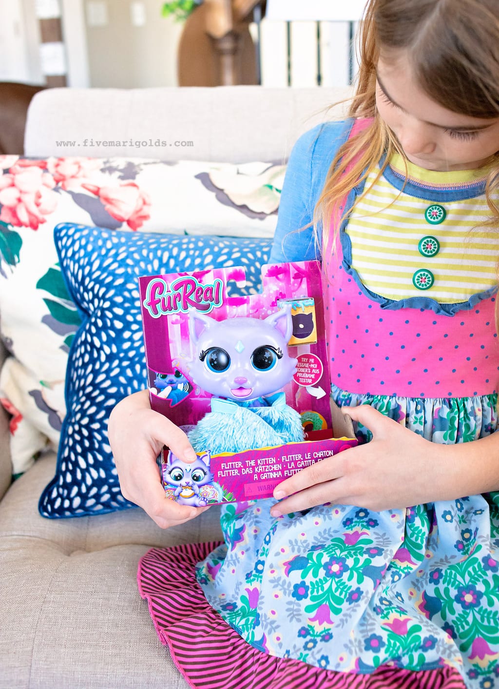 No Candy Easter Basket Ideas FurReal