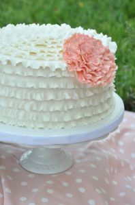 Frilly Cake