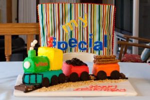 2nd birthday cake