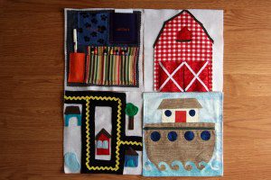 Activity Quiet Book Inspiration | Five Marigolds