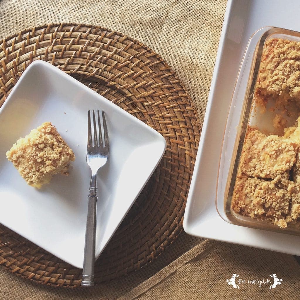 Apple Pie Bread | Five Marigolds