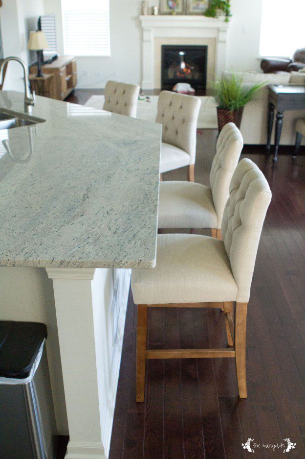 Target Brookline Stools Review | Five Marigolds
