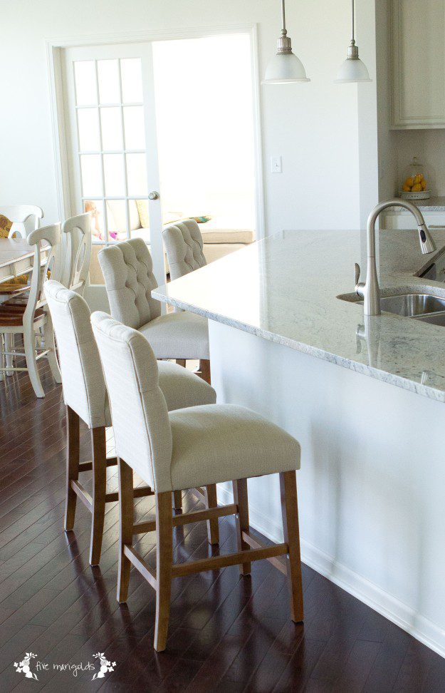 Target Brookline Stools Review | Five Marigolds