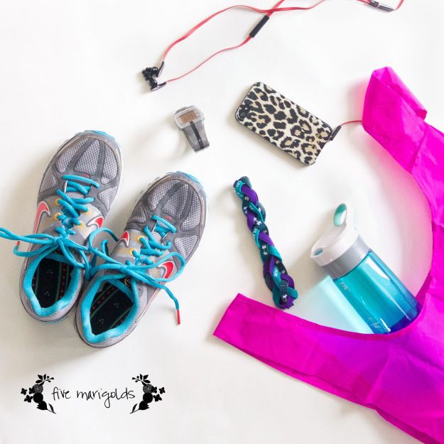 What's in my Gym Bag | Five Marigolds