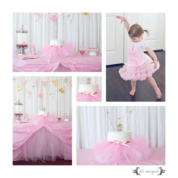 Tutu Birthday Party | Five Marigolds