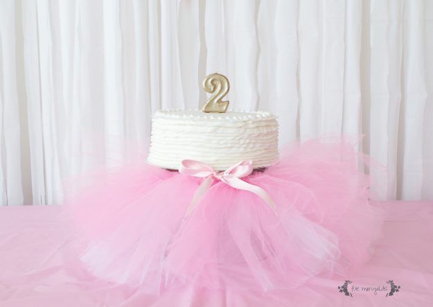 Tutu Ballerina Birthday Party. | Five Marigolds