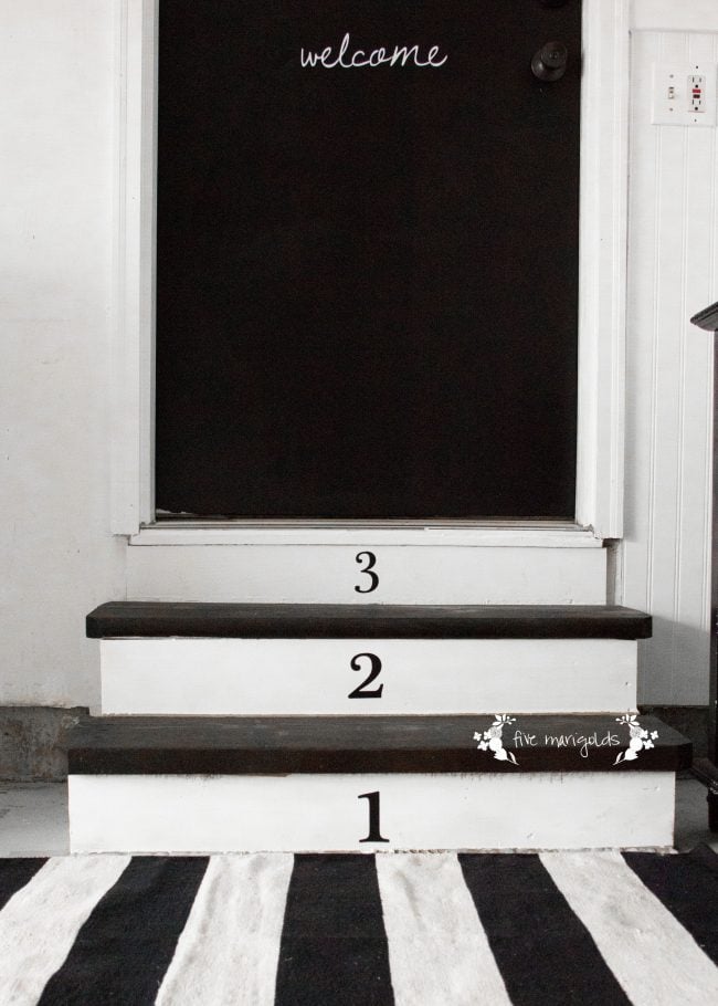 I can't believe the difference this garage to mudroom transformation made on such a small budget!