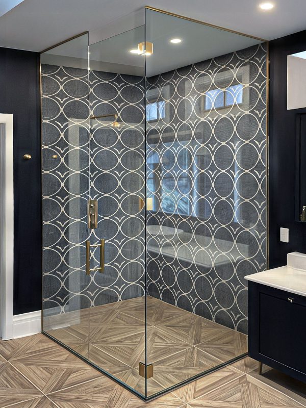 project fort showers channel to celiling dropped floor