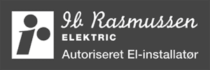 ib-rasmussen el-installatør logo