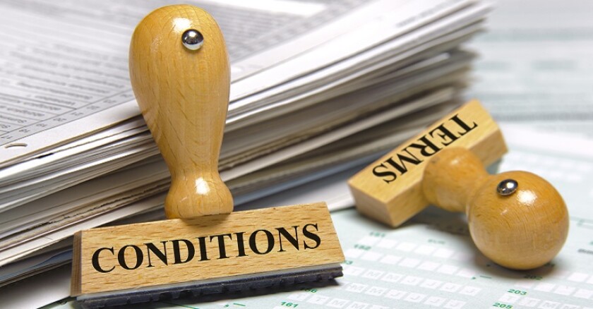 Close-up image emphasizing the complexity and volume of regulatory compliance details.
