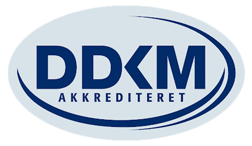 Logo for DDKM Akkrediteret