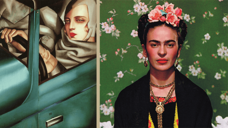 Ikonikus női karakterek | Frida Kahlo és Tamara Lempicka