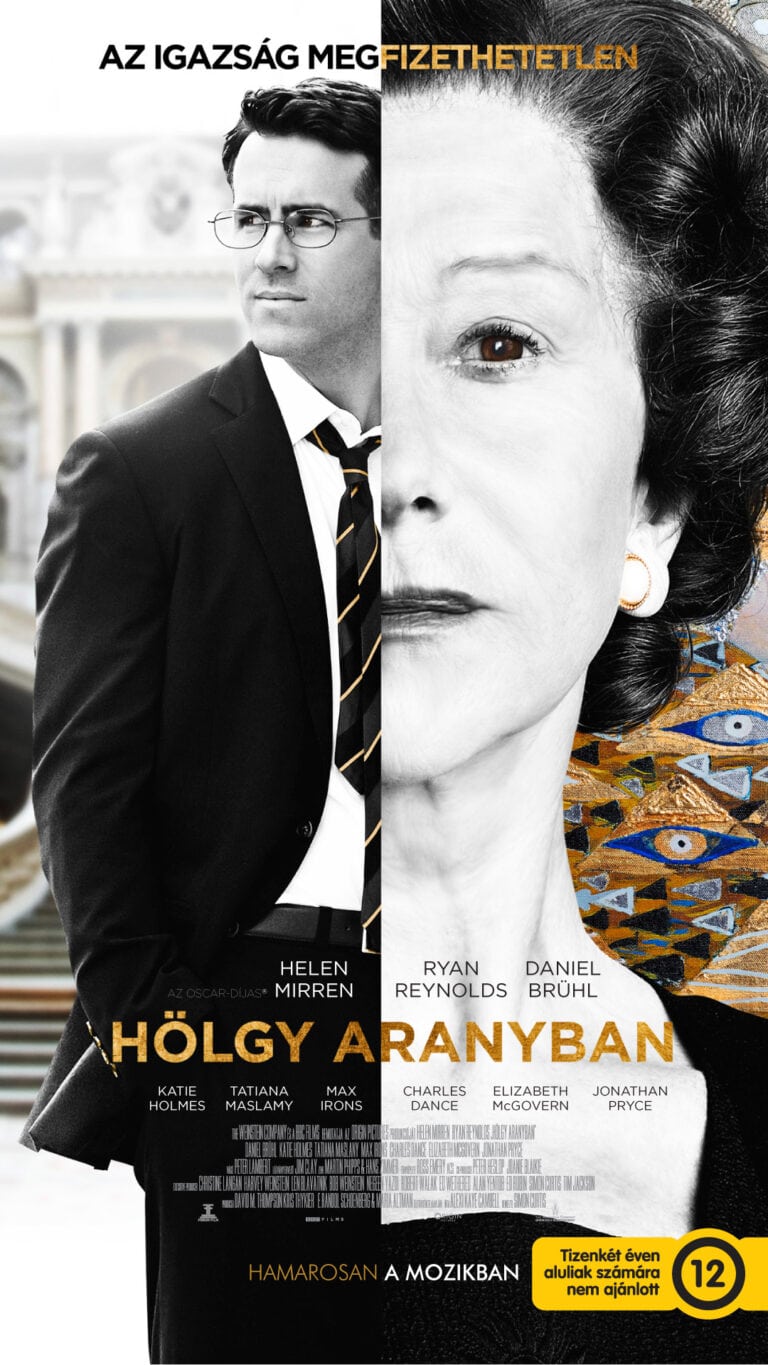 Hölgy aranyban