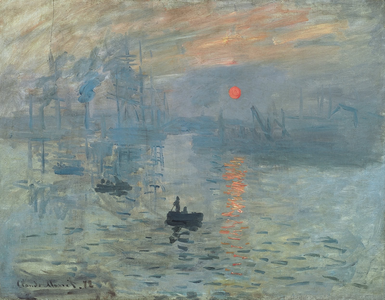 Monet művészete