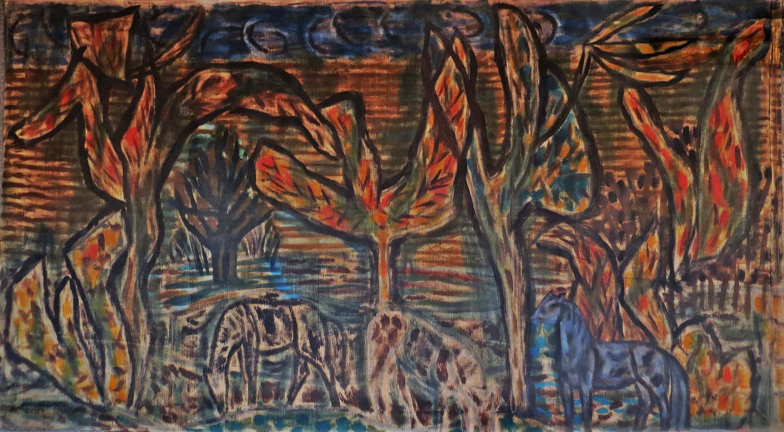 Gadányi Jenő (1896–1960), a Hegyvidék avantgárd festője