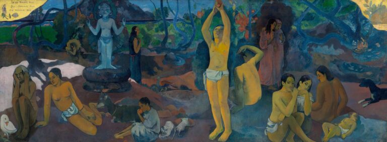 Paul Gauguin (1848–1903) művészete