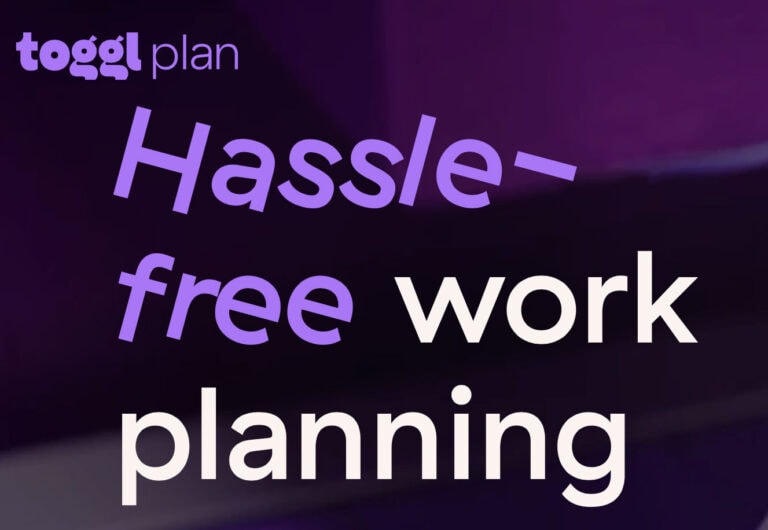 Toggl Plan