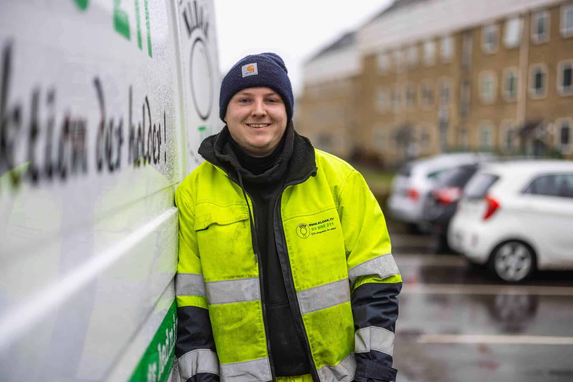 Kloak tv medarbejder