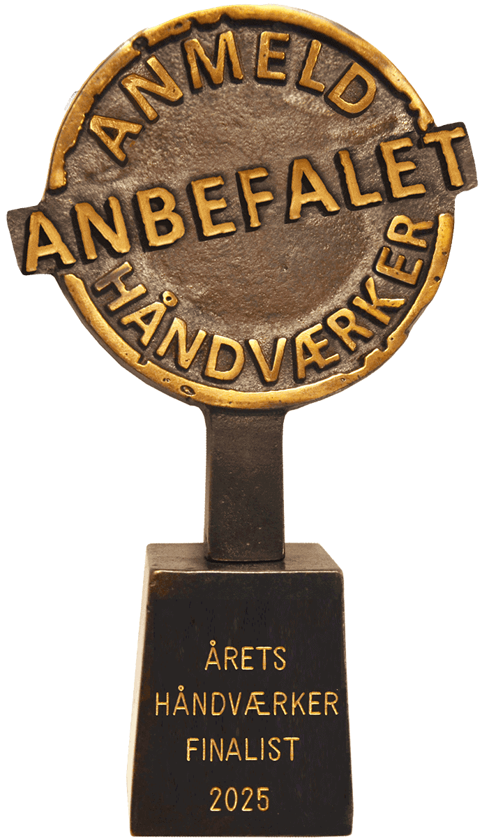 Årets håndværker finalist 2025