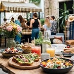 brunch bazar