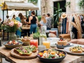 brunch bazar