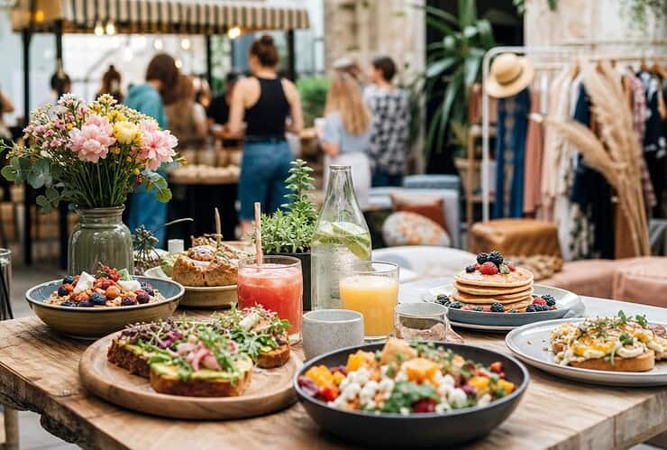 brunch bazar