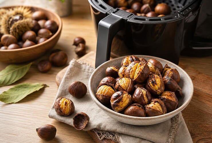 chataigne au air fryer
