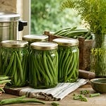 comment stériliser les haricots verts