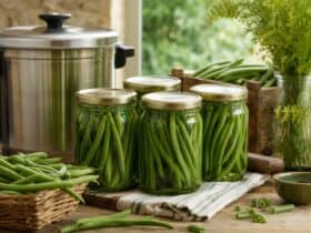 comment stériliser les haricots verts