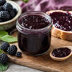 confiture de mûres sans pépins