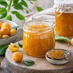 confiture de mirabelles pas trop sucrée