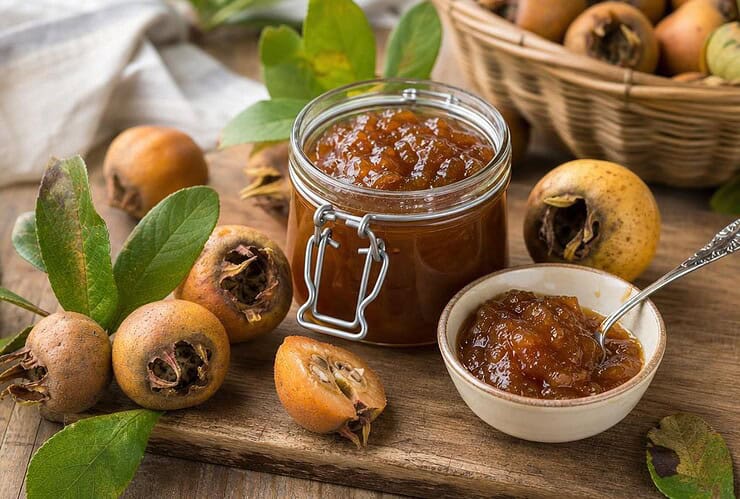 confiture de nefles