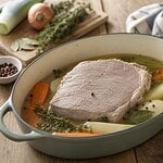 fraise de veau cuisson court-bouillon