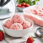 glace thermomix fraise