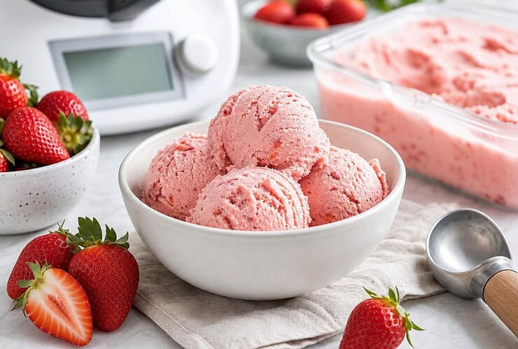 glace thermomix fraise