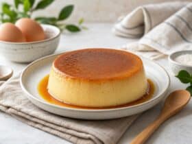 recette flan sans sucre pour diabétique