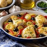 recette morue au four à la portugaise