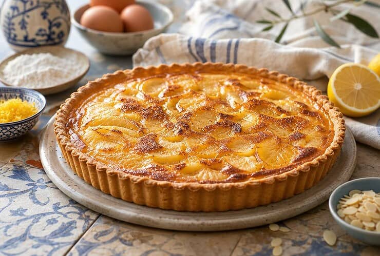 tarte oranaise