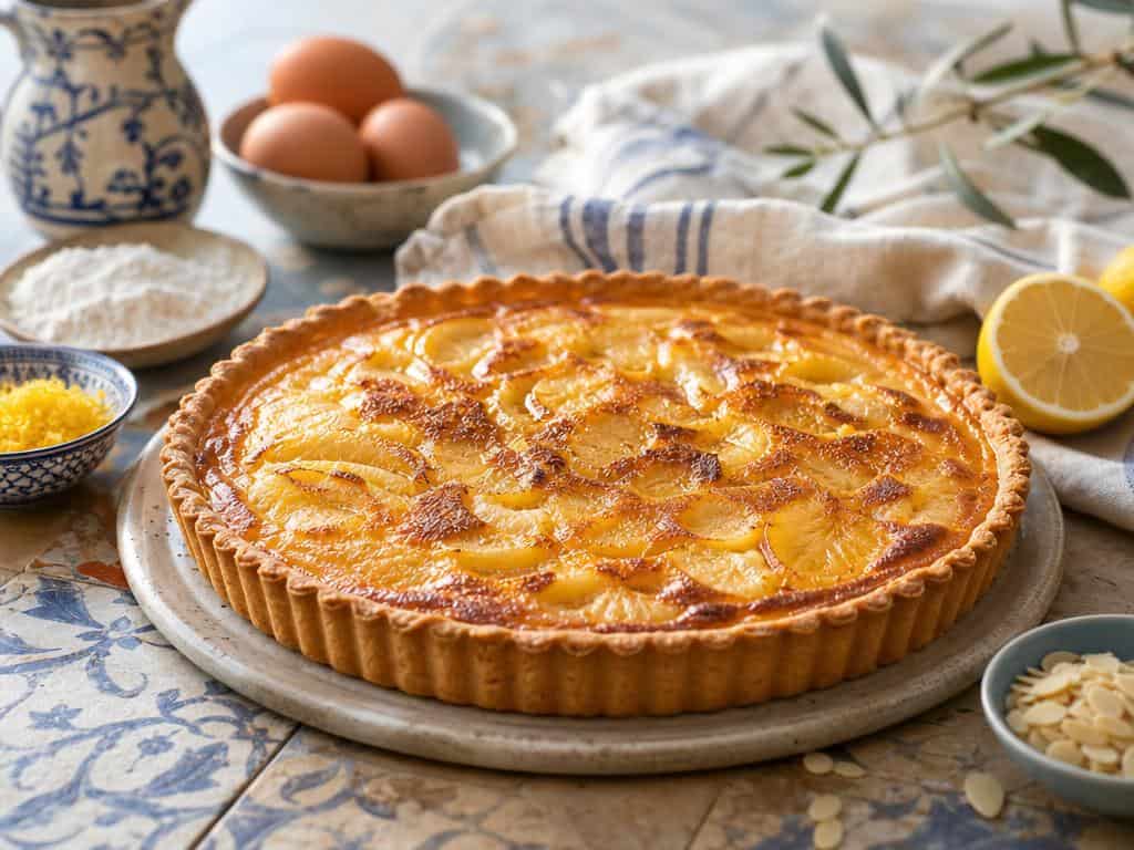 tarte oranaise