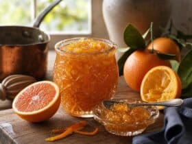 marmelade d'oranges amères recette anglaise