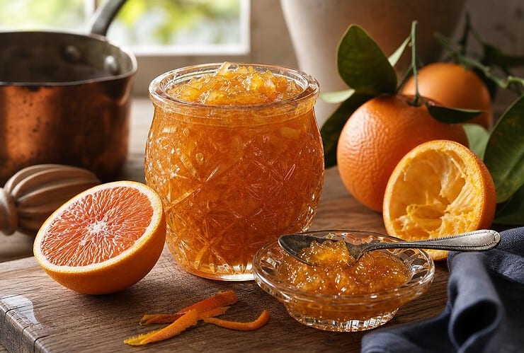 marmelade d'oranges amères recette anglaise