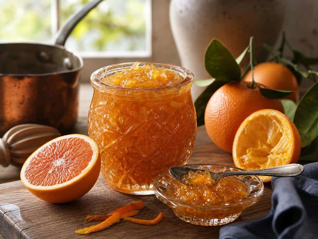 marmelade d'oranges amères recette anglaise
