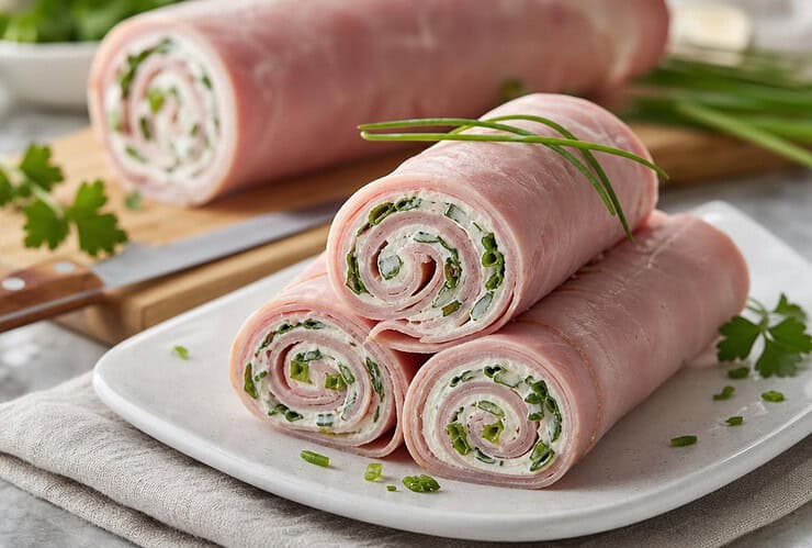 rouleaux jambon