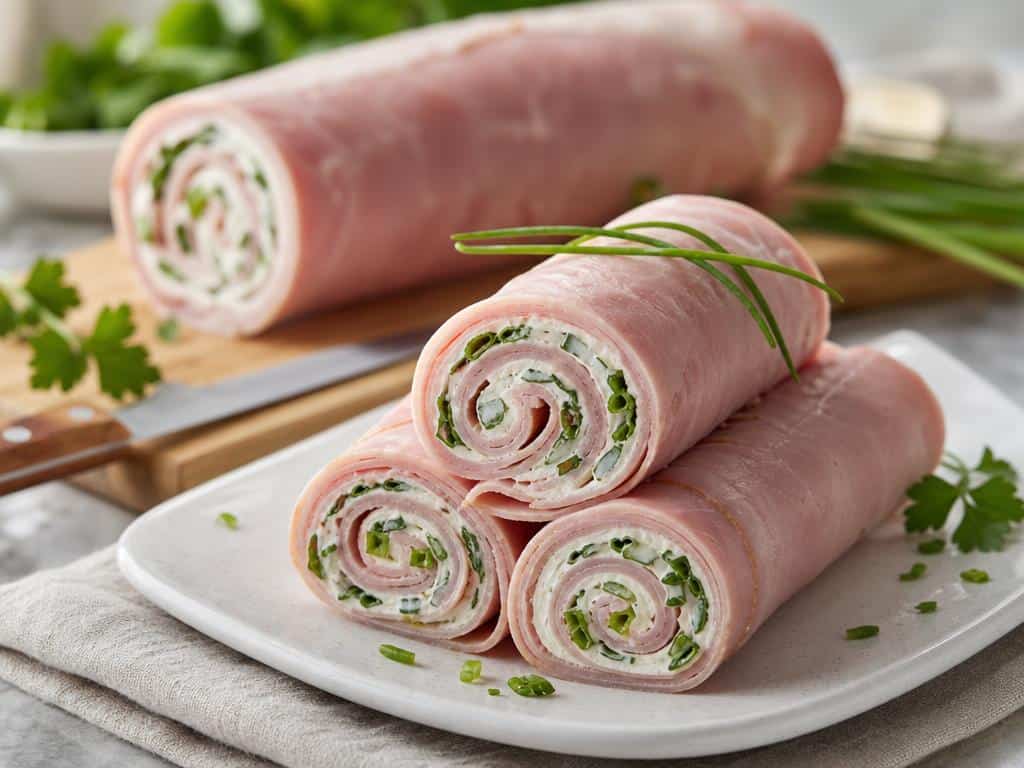 rouleaux jambon