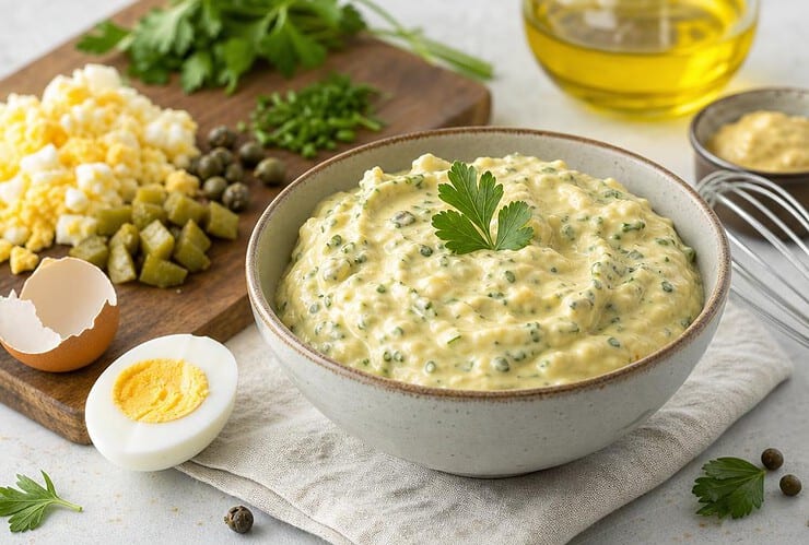 sauce gribiche