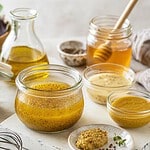 vinaigrette au miel moutarde