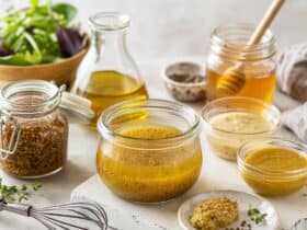 vinaigrette au miel moutarde