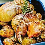 Cuisse de poulet au four